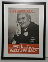 Captain Kangaroo Schwinn advertisement