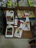 Lot of deer attractant and Elima-scent body wash