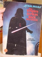 1980 Starwars The Empire Strikes Back Storybook