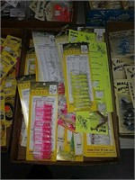 Asst flies and lures