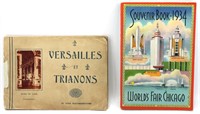 Books - Versailles and 1934 World's Fair
