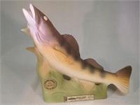 Beam Decanter -Walleye