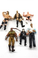 Wrestling Action Figures (98-04)