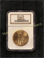 1924 $20 ST. GAUDENS GOLD PIECE