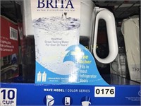 BRITA WATER FILTRATION PITCHER