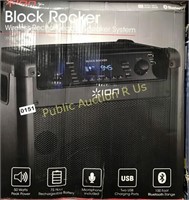 ION $199 RETAIL BLOCK ROCKER