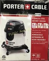 PORTER CABLE WET/DRY VAC