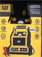 CAT $180 RETAIL PROFESSIONAL POWER STATION-IN BOX