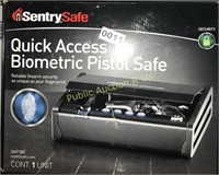 SENTRY SAFE $189 RETAIL PISTOL SAFE