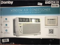 DANBY $400 RETAIL WINDOW AIR CONDITIONER