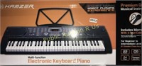 HAMZER $179 RETAIL ELECTRONIC KEYBOARD PIANO