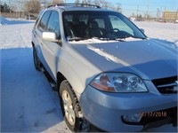 2002 ACURA MDX 238907 KMS