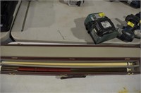 POOL STICK AND CASE