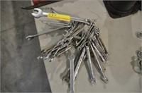 ASSORTED WRENCHES
