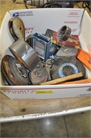 BOX LOT WITH HOLE SAWS