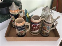 GERMAN BEER STEINS