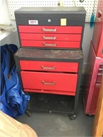 WORKMAN'S CHOICE TOOL CHEST AND CONTENTS