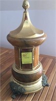 BRASS MUSIC BOX MADE IN ITALY