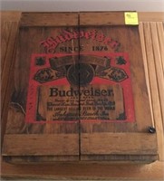 BUDWEISER BOX WITH CASSETTS