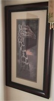 (4) ANIMAL PRINTS 271/2 X 151/2