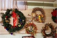 Holiday wreathes