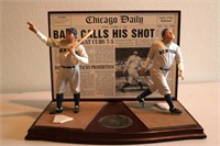 Babe Ruth Calls His Shot Plaque