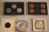 Misc. coin and coin sets