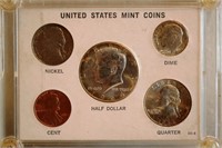 1964 United States Mint Coins