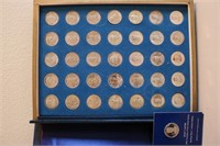 Franklin Mint Sterling Silver Presidential Medals