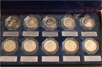 Sterling Silver Proofs Commemorative coin set