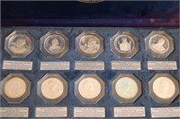 Sterling Silver Proofs Commemorative coin set