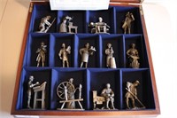 Franklin Mint "The People of Colonial America"