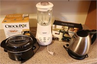 Small countertop appliances