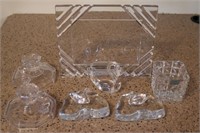 Leaded crystal & pattern glassware