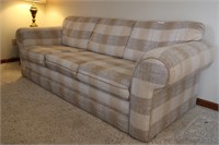 86" Upholstered Sleeper/sofa