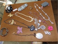 Brooches, Bracelets, Necklaces & More