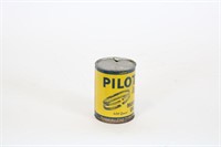 Pilot Super Motor OIl Quart Oil Can