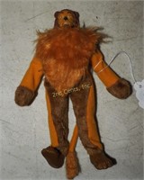 1973 Wego Wizard Of Oz Lion 8"  Doll Toy