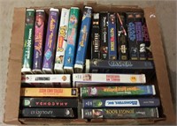 Classic Disney Vhs Tapes