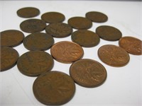 COINS ~ CANADA PENNIES LOT Canadian Penny One Cent