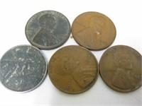 COINS ~ USA PENNIES 1 CENTS LOT