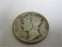 COINS ~ USA DIME 10 CENTS 1935 Silver