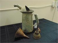 VINTAGE OIL CANAND FUNNEL