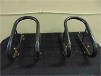 MOTORCYCLE FRONT TIRE STANDS