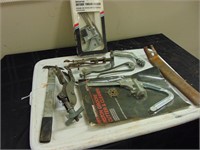 ASSORTED LOT - THREAD CHASER, SEAL PULLER, ETC.