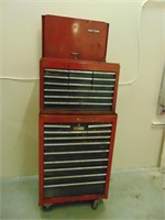 CRAFTSMAN 2 PIECE TOOL CHEST W/ CONTENTS