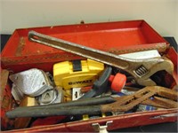 TOOL BOX W/ CONTENTS