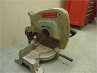 HITACHI 15" MITER SAW - TESTED IN WORKING ORDER