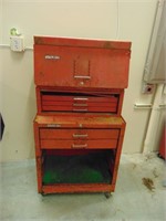 STACK ON 3 PIECE TOOL CHEST W/ CONTENTS