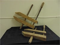 LARGE WOOD CLAMPS